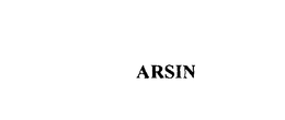 ARSIN trademark