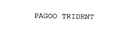 PAGOO TRIDENT trademark