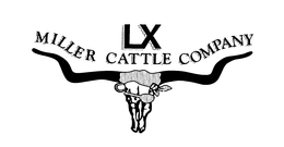 LX MILLER CATTLE COMPANY trademark