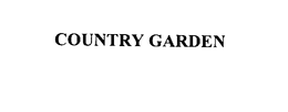 COUNTRY GARDEN trademark