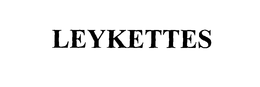 LEYKETTES trademark
