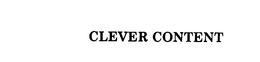 CLEVER CONTENT trademark
