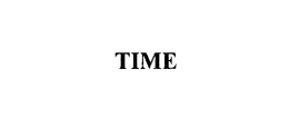 TIME trademark