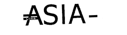 ASIA LINE trademark
