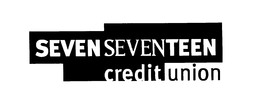 SEVEN SEVENTEEN CREDIT UNION trademark