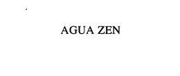 AGUA ZEN trademark