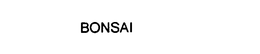 BONSAI trademark