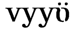 VYYO trademark