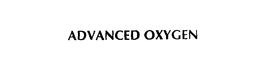 ADVANCED OXYGEN trademark