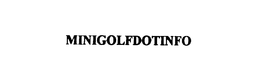 MINIGOLFDOTINFO trademark