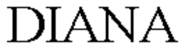 DIANA trademark