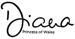 DIANA PRINCESS OF WALES trademark