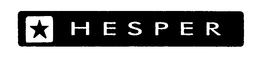 HESPER trademark