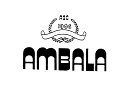 ASC 1965 AMBALA trademark
