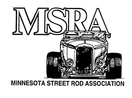 MSRA MINNESOTA STREET ROD ASSOCIATION trademark