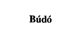 BUDO trademark