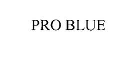 PRO BLUE trademark