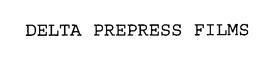 DELTA PREPRESS FILMS trademark