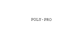 POLY-PRO trademark