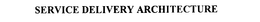 SERVICE DELIVERY ARCHITECTURE trademark