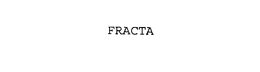 FRACTA trademark