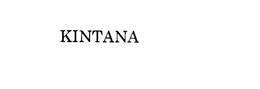 KINTANA trademark