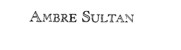 AMBRE SULTAN trademark