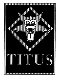 TITUS trademark