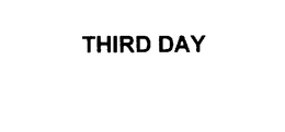 THIRD DAY trademark