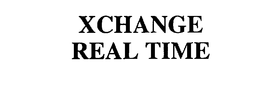 XCHANGE REAL TIME trademark