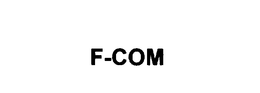 F-COM trademark