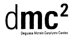 DMC2 DEGUSSA METAL CATALYSTS CODEC trademark