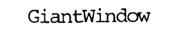 GIANTWINDOW trademark