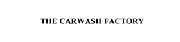 THE CARWASH FACTORY trademark