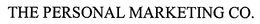 THE PERSONAL MARKETING CO. trademark
