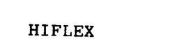 HIFLEX trademark