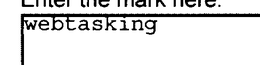 WEBTASKING trademark