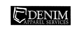 DENIM APPAREL SERVICES trademark