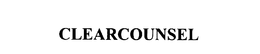 CLEARCOUNSEL trademark
