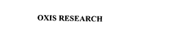 OXIS RESEARCH trademark