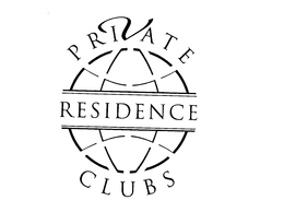 PRIVATE RESIDENCE CLUBS trademark