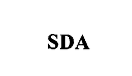SDA trademark