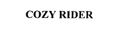 COZY RIDER trademark