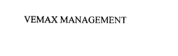 VEMAX MANAGEMENT trademark