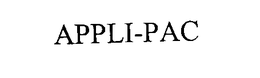 APPLI-PAC trademark