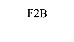 F2B trademark