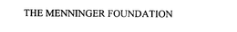 THE MENNINGER FOUNDATION trademark