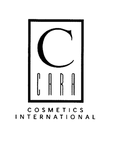 C CARA COSMETICS INTERNATIONAL trademark