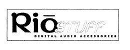 RIO STUFF DIGITAL AUDIO ACCESSORIES trademark