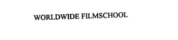 "WORLDWIDE FILMSCHOOL" trademark